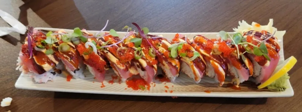 Red Dragon Roll